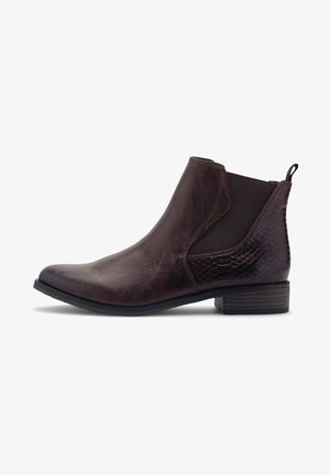 Marco Tozzi, Bottines - dark brown