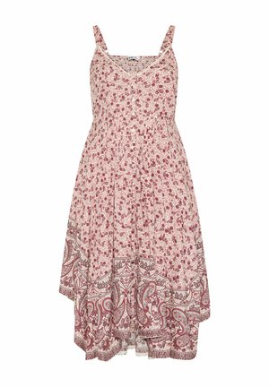 Yours Clothing, WOMEN'S MIDI DRESSES - Hverdagskjole - light pink