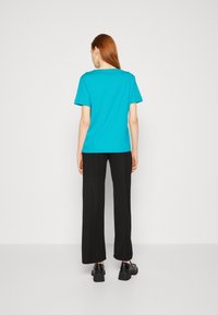 Esprit TEE - T-shirts print - dark turquoise