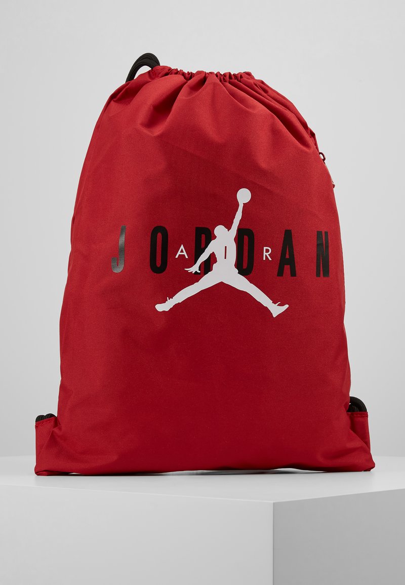 Jordan GYM SACK UNISEX Gympapåse gym red/röd Zalando.se