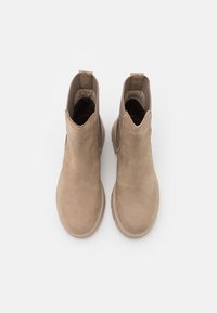 Marco Tozzi Stivaletti con plateau - taupe