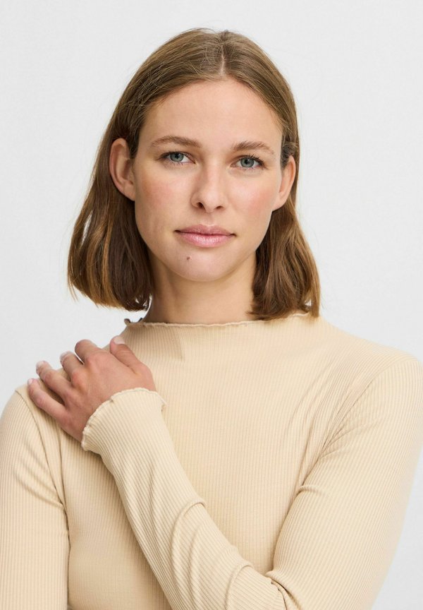 BYPAPILONE HIGH NECK - Long sleeved top - humus3