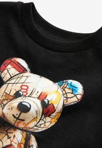 Next SHORT SLEEVE CHARACTER - Triko s potiskem - black bear