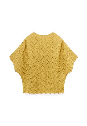 ADOLFO DOMINGUEZ, Blouse - yellow