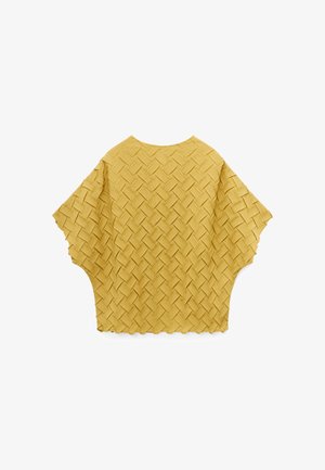 ADOLFO DOMINGUEZ, Blouse - yellow