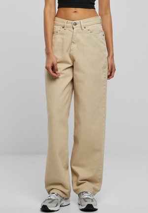 Pernera ancha - white