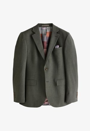 Next SLIM FIT MOTIONFLEX TWO BUTTON - Sakko - marl green