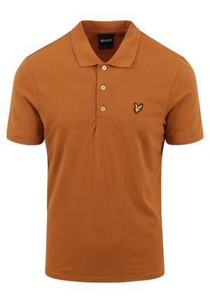 Lyle & Scott PLAIN - Polo shirt - orange