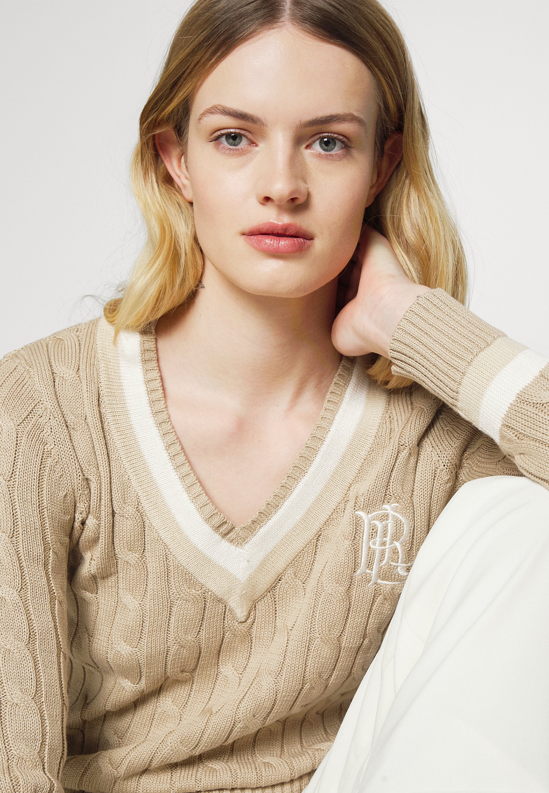 Lauren Ralph Lauren CABLE-KNIT CRICKET 