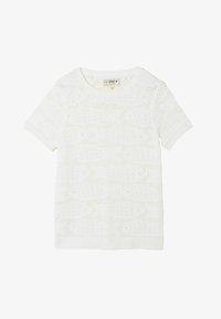 Seleccionado, white