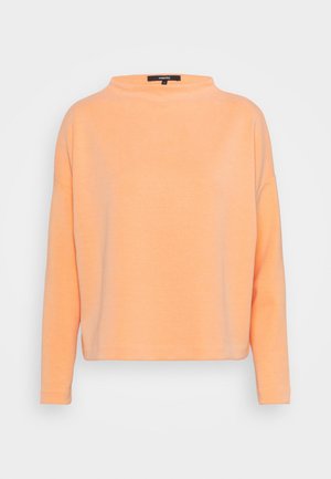 Langærmet T-shirt - orange
