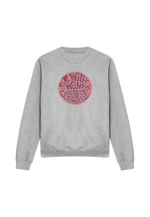 Cotton Soul, WILLY WONKA AND THE CHOCOLATE FACTORY/CIRCLE LOGO - Sweatshirt - mottled light grey