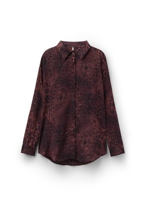 Calzedonia, DARK ANIMALIER - Camisa - brown