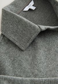 SUPERSOFT COSY RUGBY NECK - Poloshirt - charcoal grey
