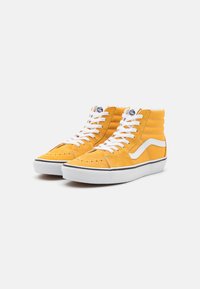 Vans SK8-HI UNISEX - Vysoké tenisky - golden glow