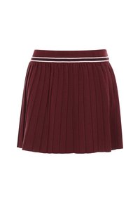 sukňa v tvare A - wine red