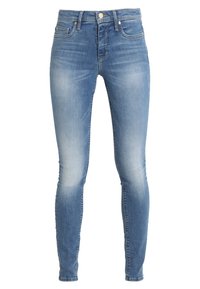 ONLY Vaqueros pitillo - blue denim