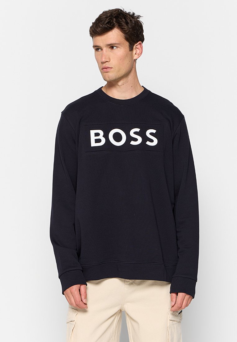 Boss Sweater blauw Boss Sweater blauw