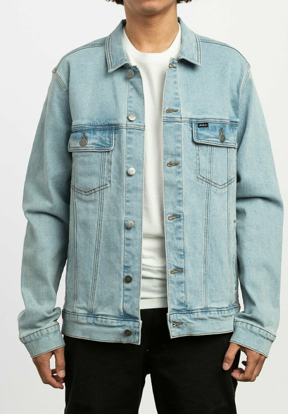 RVCA Denim jacket - original bleach 