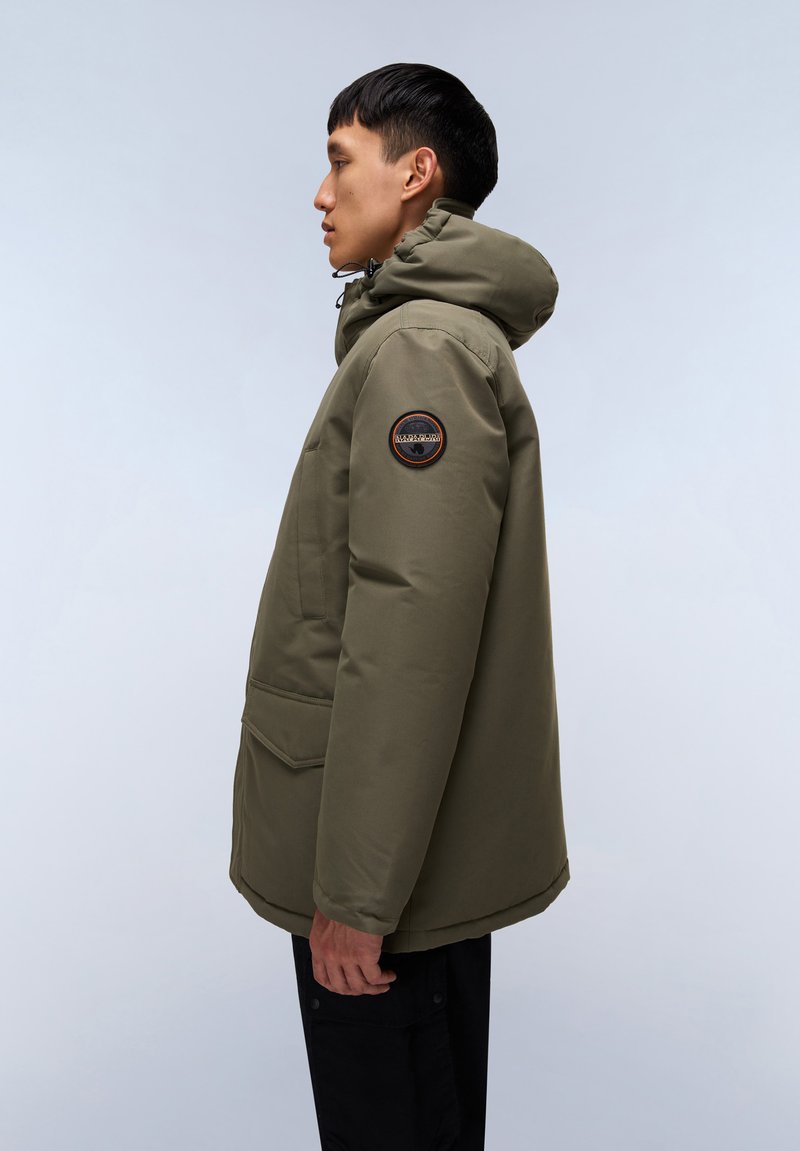 Napapijri Manteau d'hiver tea leaf ga/vert clair