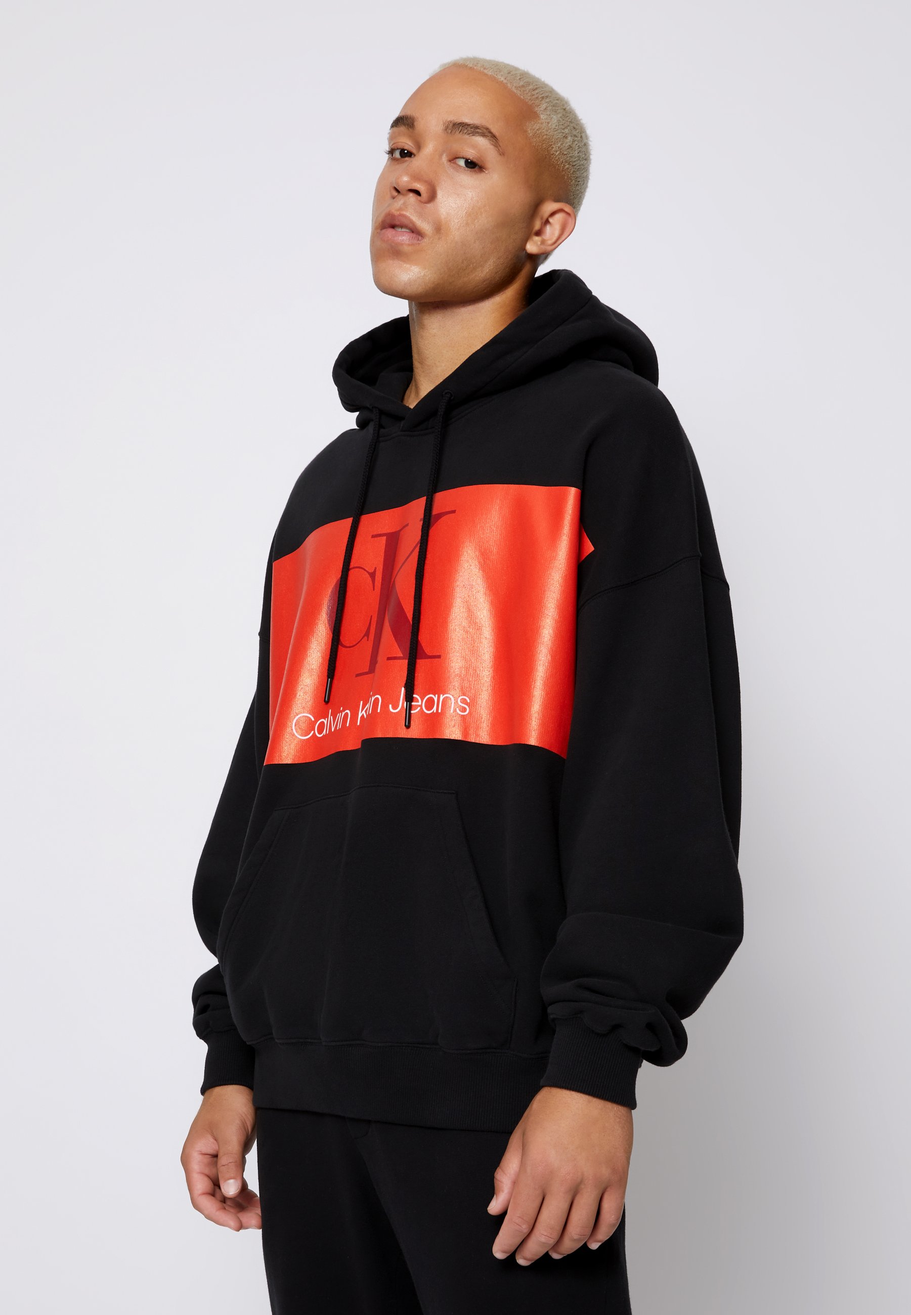 Oversized calvin klein hoodie Clearance