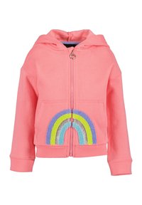 Blue Seven Felpa con zip - orange