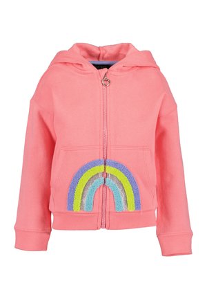 Blue Seven Sweatjacke - orange