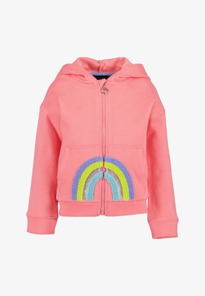 Zip-up sweatshirt - orange