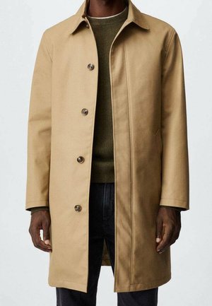 Klassischer Mantel - brown