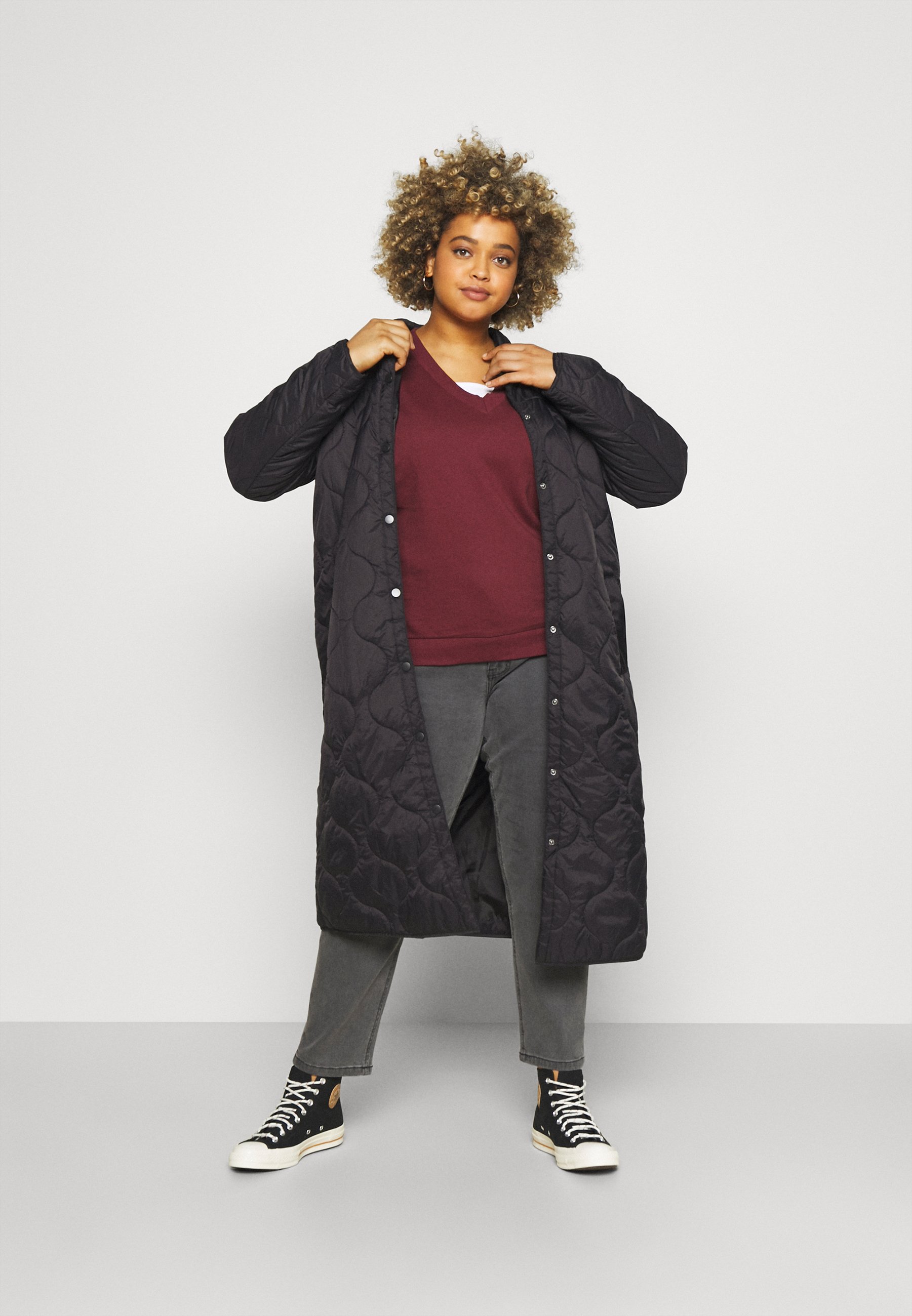vero moda quilted jacket