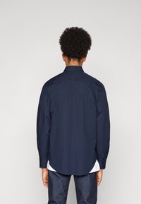 Esprit SOLID SHIRT SLIM FIT - Srajca - navy