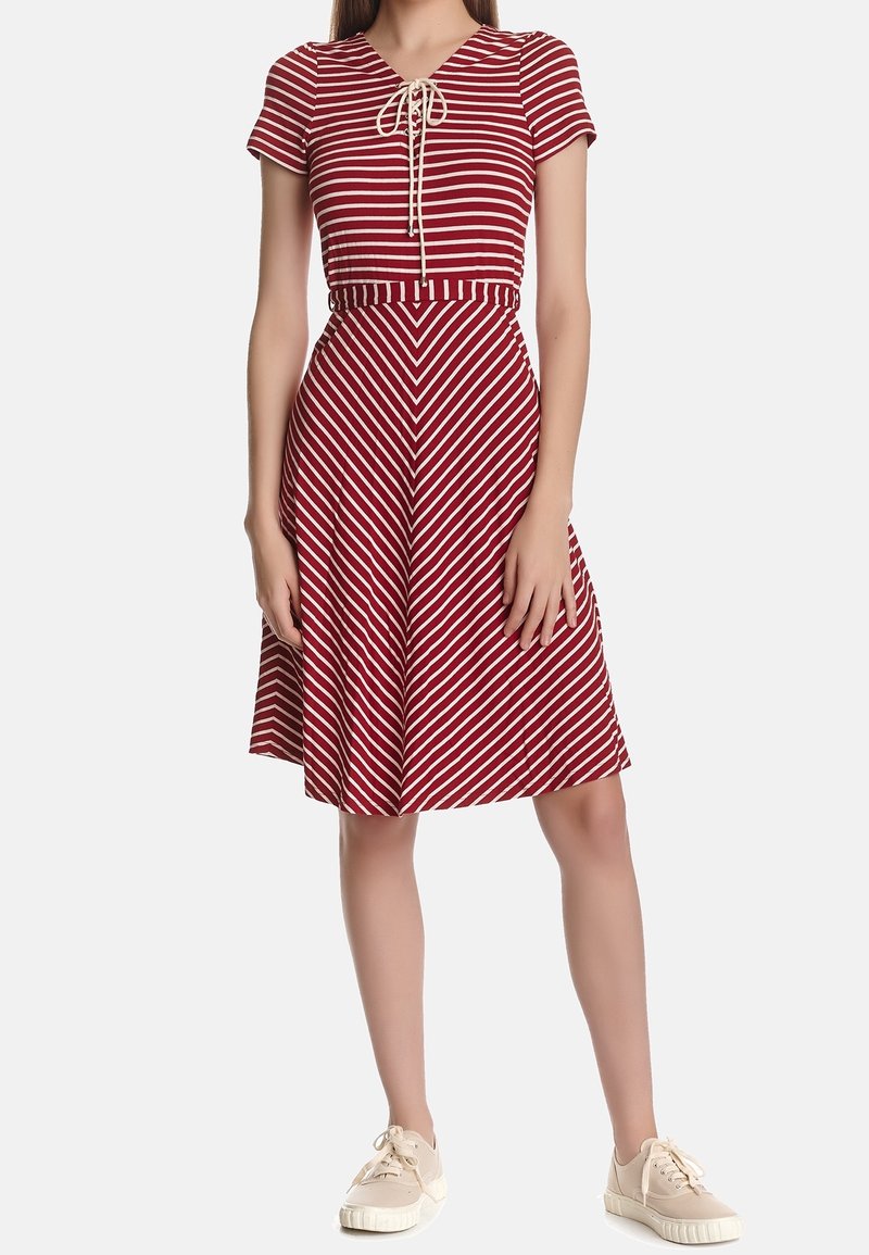 Vive Maria Jerseykleid - red