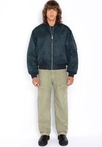 Schott AIRFORCE - Bomber dzseki - dunkelblau