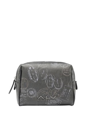 BEAUTY CASE - Trousse - black passport black