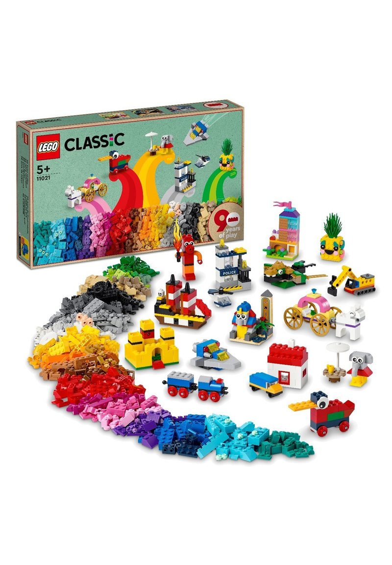 lego bau konstruktionsspielzeug hallertau kaufen LEGO CLASSIC 90 JAHRE SPIELSPASS SET Baukästen