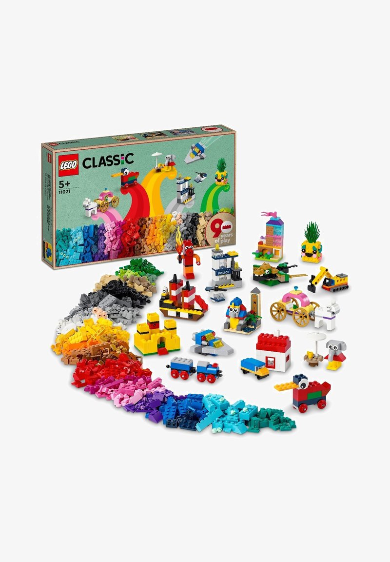 lego bau konstruktionsspielzeug hallertau kaufen LEGO CLASSIC 90 JAHRE SPIELSPASS SET Baukästen