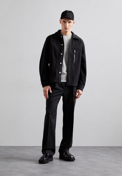 Soulland RYDER UNISEX - Let jakke / Sommerjakker - black