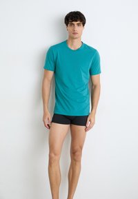 Calvin Klein Underwear - TEES 3 PACK - Undershirt - buff pink/bayou/glacier Thumbnail Image 1