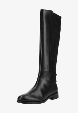 Geox, STIEFEL, czarny
