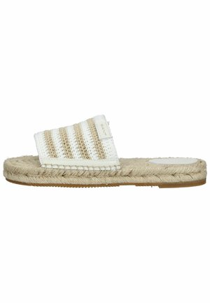 GANT Mules - white beige