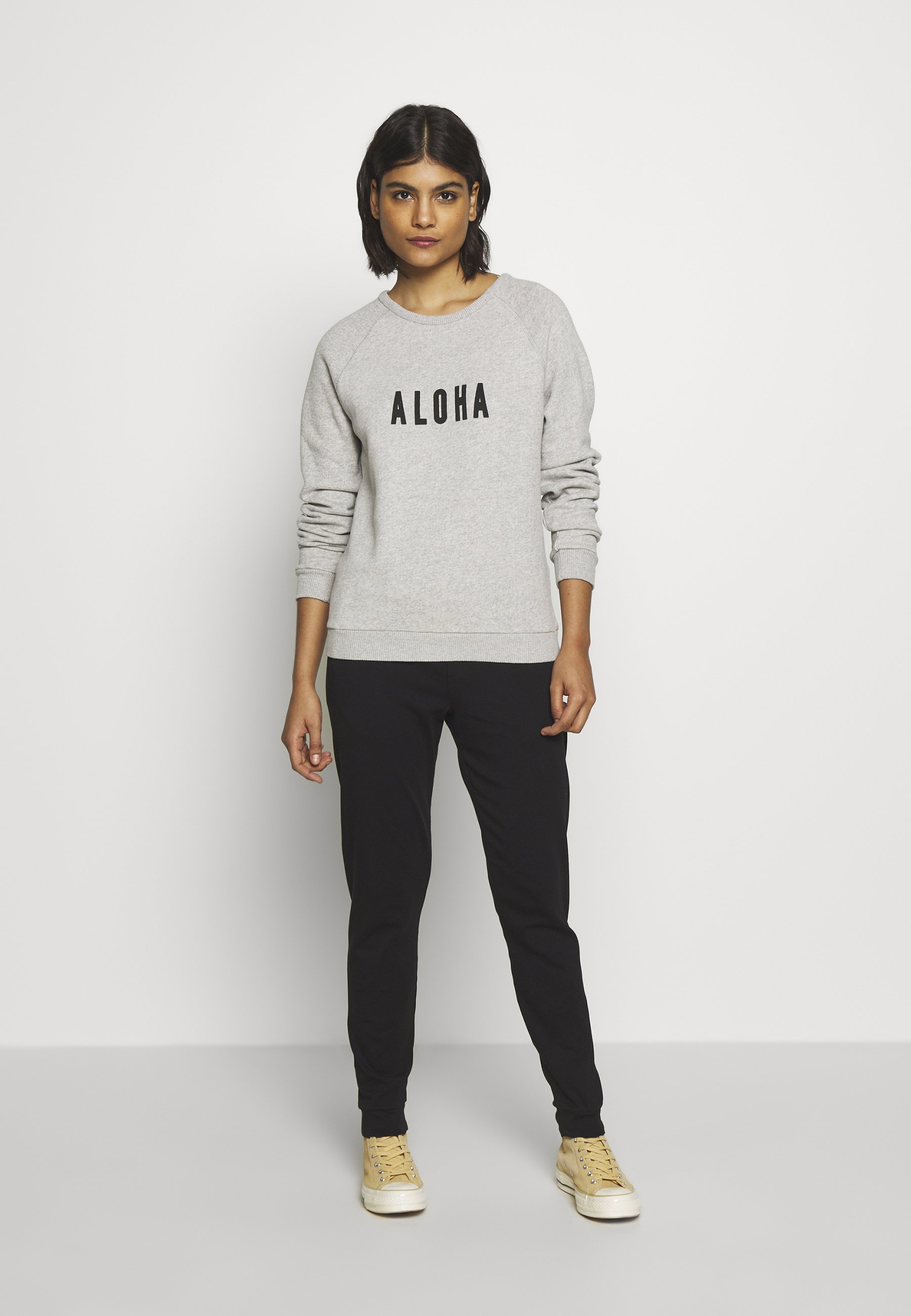 10DAYS ALOHA Sweater light grey meleeGrijs Zalando.nl 10DAYS ALOHA Sweater light grey meleeGrijs Zalando.nl