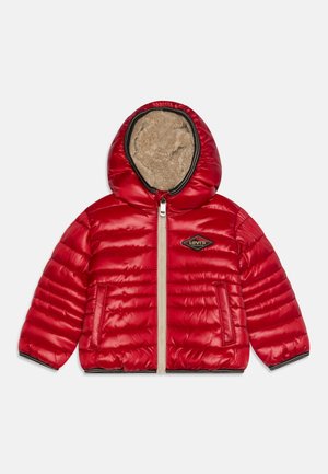 Winterjacke - red