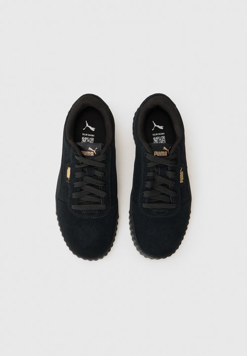 PUMA CARINA 3.0 - Trainers - black/gold-coloured — foto 4