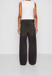 Replay Vaqueros boyfriend - dark grey