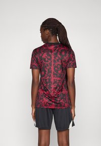 adidas Performance LIVERPOOL FC - Klubové oblečenie - black/pure ruby