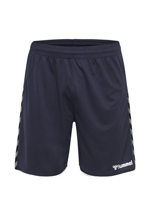 AUTHENTIC KIDS POLY SHORTS - Kurze Sporthose - dark blue