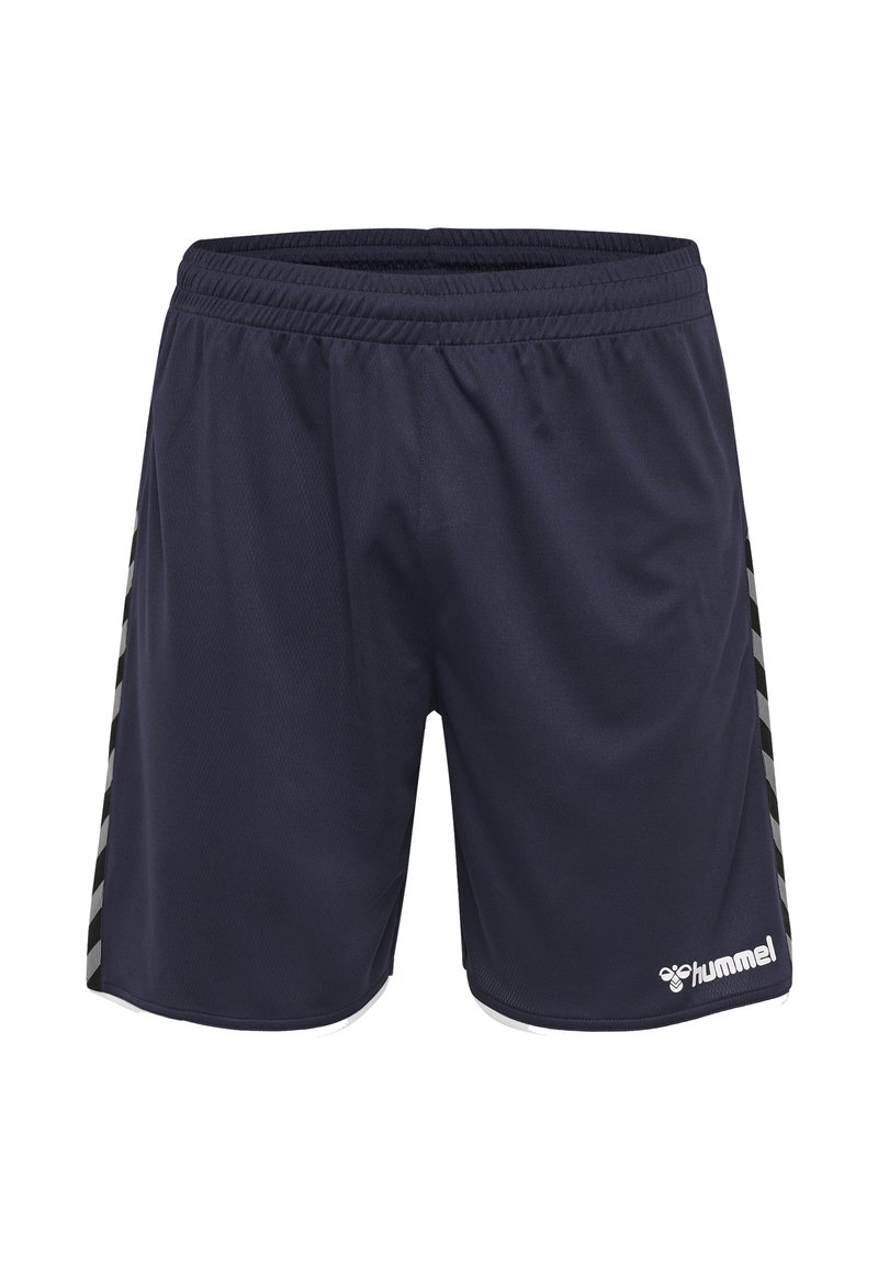 Hummel AUTHENTIC KIDS POLY SHORTS - Träningsshorts - dark blue
