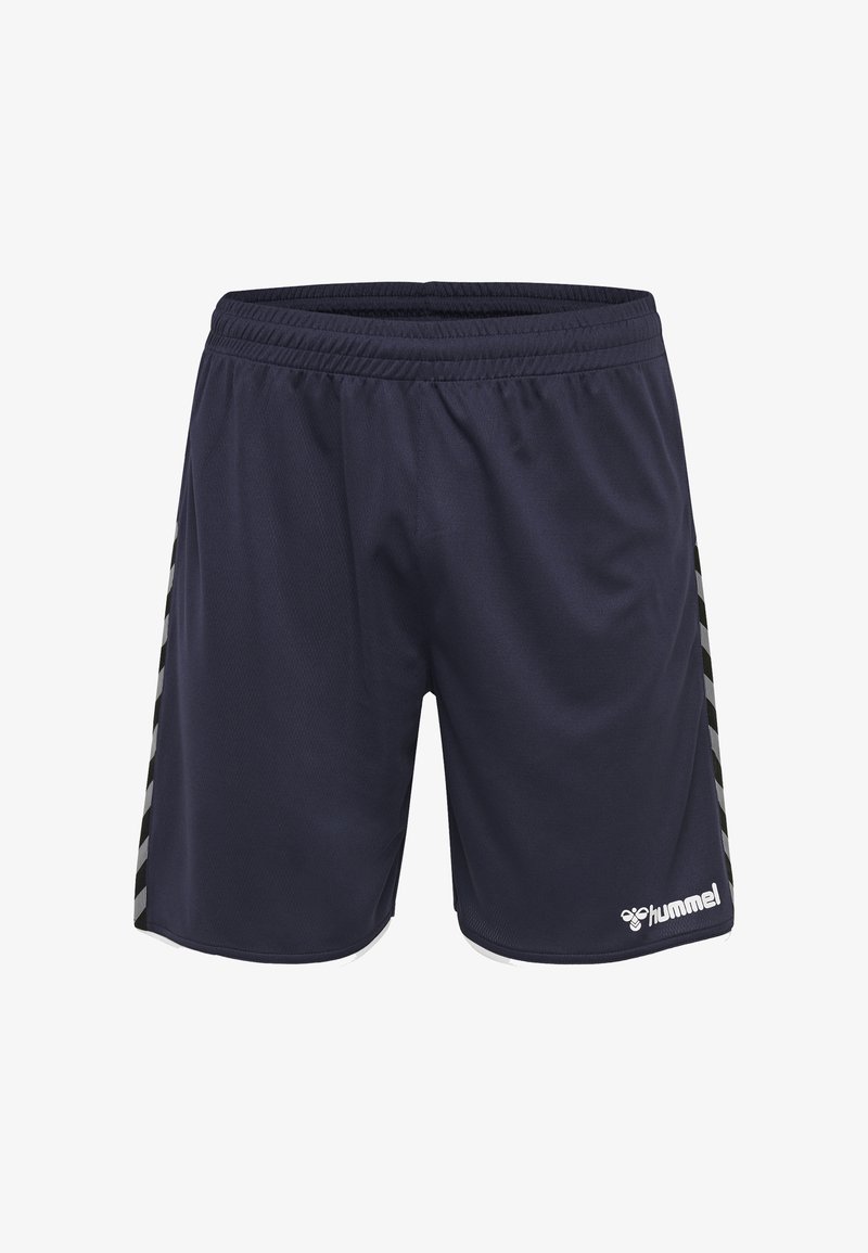 Hummel AUTHENTIC KIDS POLY SHORTS - Träningsshorts - dark blue