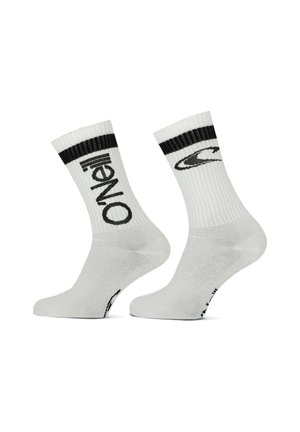 O'Neill LOGO SCRIPT 2PACK - Socks - white