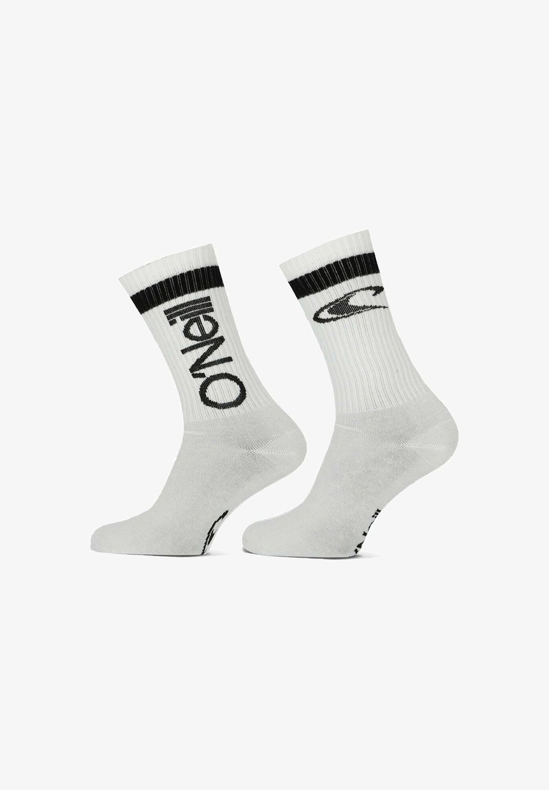 O'Neill LOGO SCRIPT 2PACK - Socks - white